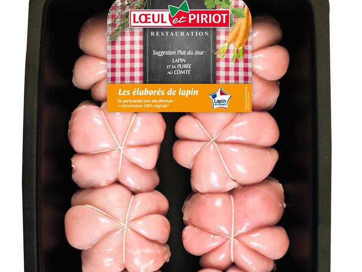 Ballotines - Deze konijnen zijn afkomstig uit de Poitou-Charentes, traceerbaar tot bij de kweker, 100% natuurlijke voeding.