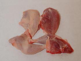 Filet, bouten, ontbeend - Deze kleine trekvogel, familie van de fazant, wordt gekweekt in Frankrijk en is het hele jaar verkrijgbaar. Geroemd om zijn lichte wildsmaak, op zijn geheel gebraden of ontbeend.